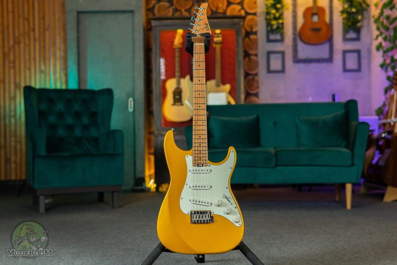 Eart Guitar NK-VS60 Gold