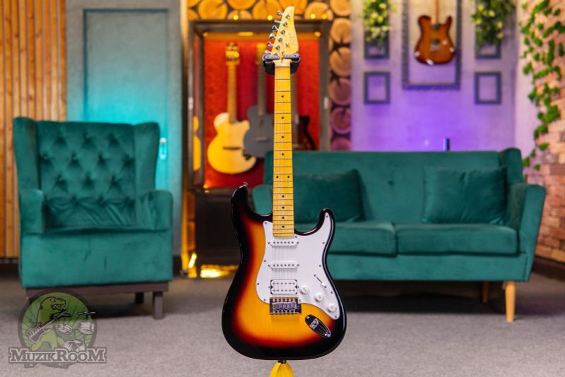 Eart Guitar Power CV60S Sunburst