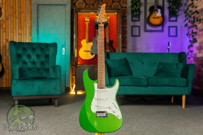 Eart Guitar NK-VS60 Green