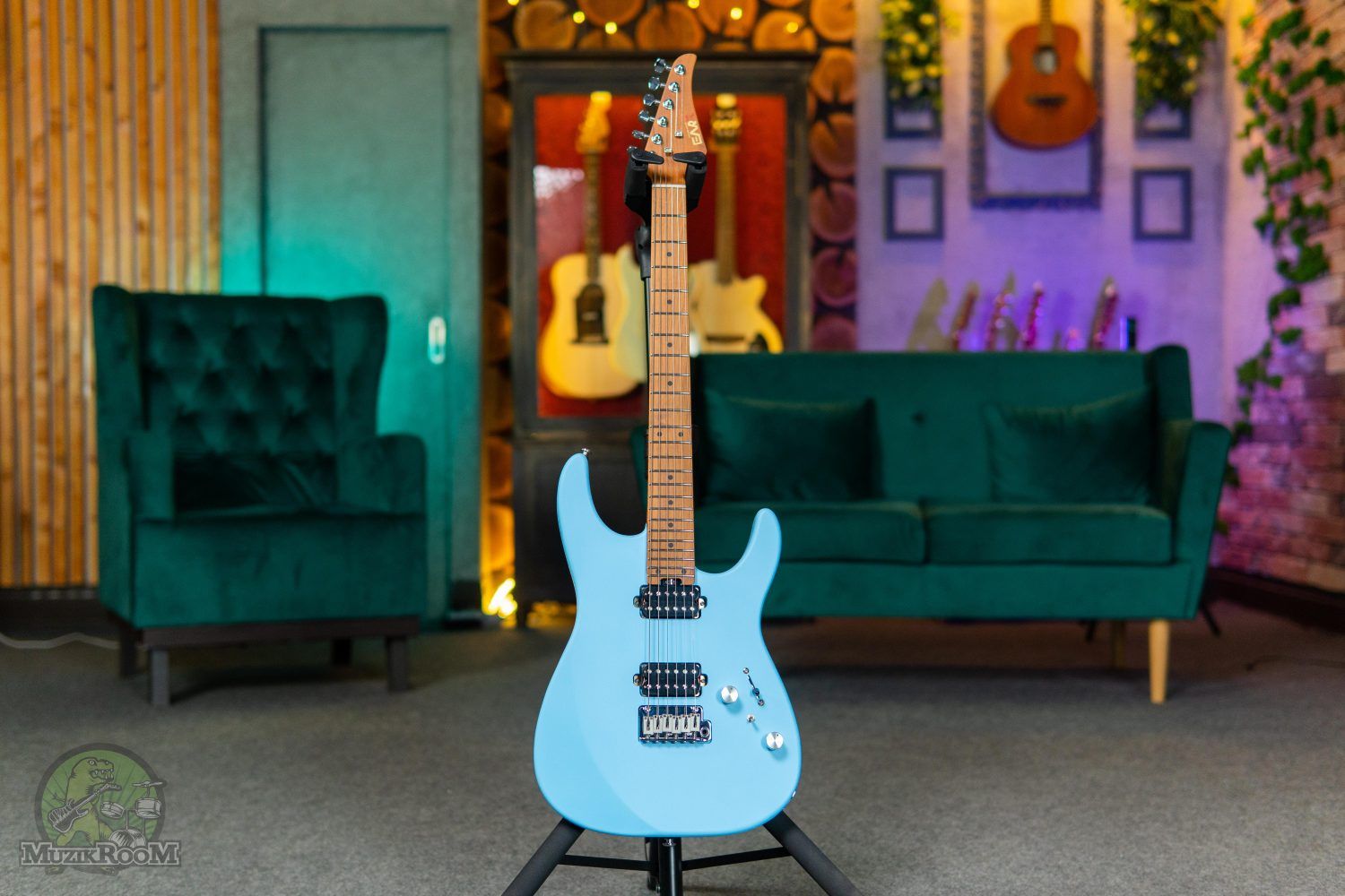 EART Guitar DMX-10 Pearl Blue