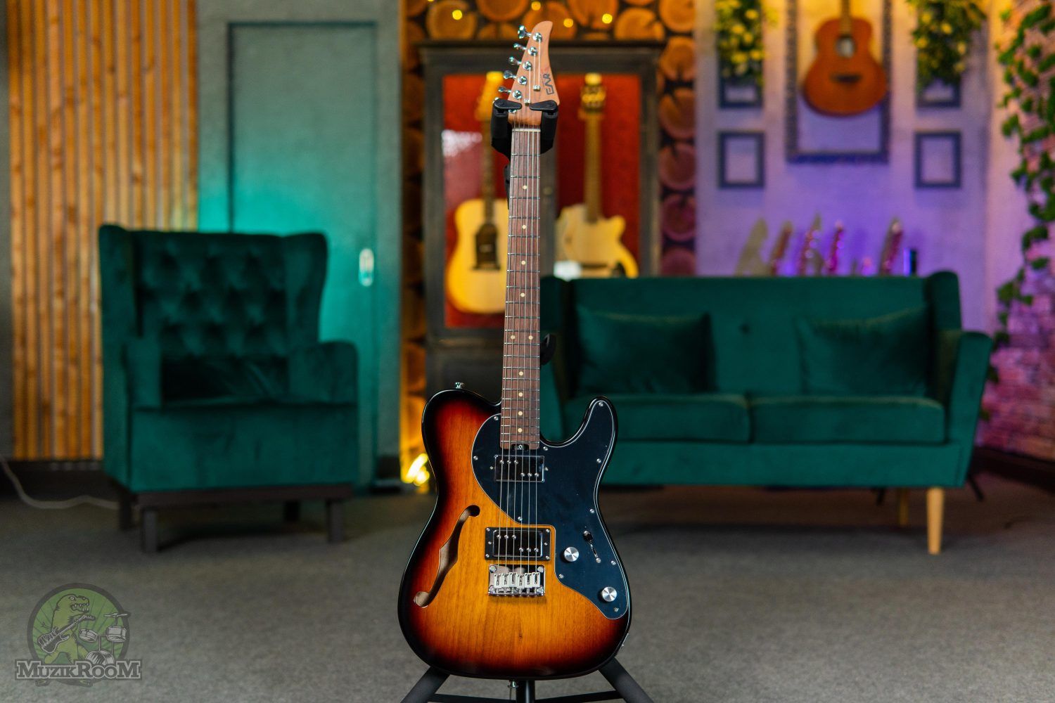 Eart Guitar E-TT72 Sunburst