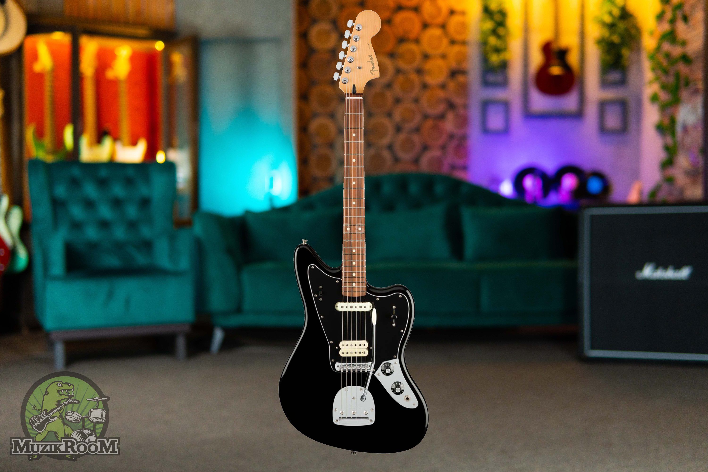 Fender Player Jaguar PF Black