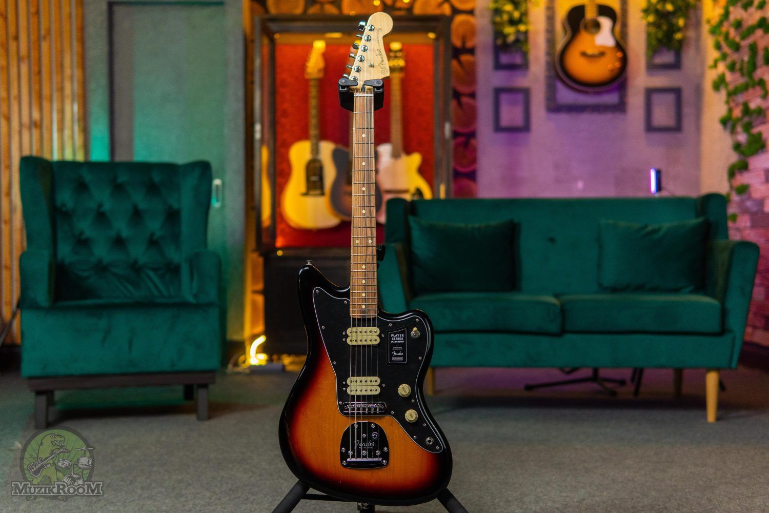 Fender Player Jazzmaster 3-Color Sunburst