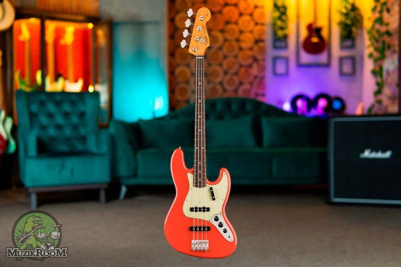 Fender Vintera II '60s Jazz Bass RW Fiesta Red