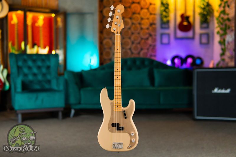 Fender Vintera II '50s Precision Bass MN Desert Sand