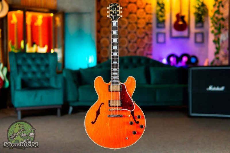 Gibson 1959 ES-355 Light Aged Watermelon Red
