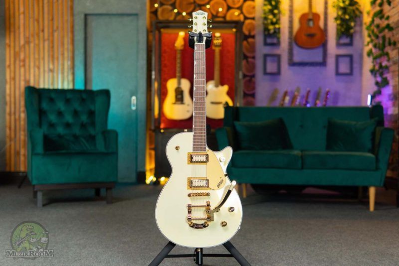 Gretsch Electromatic Pristine LTD JET WHT GLD White Gold high-gloss