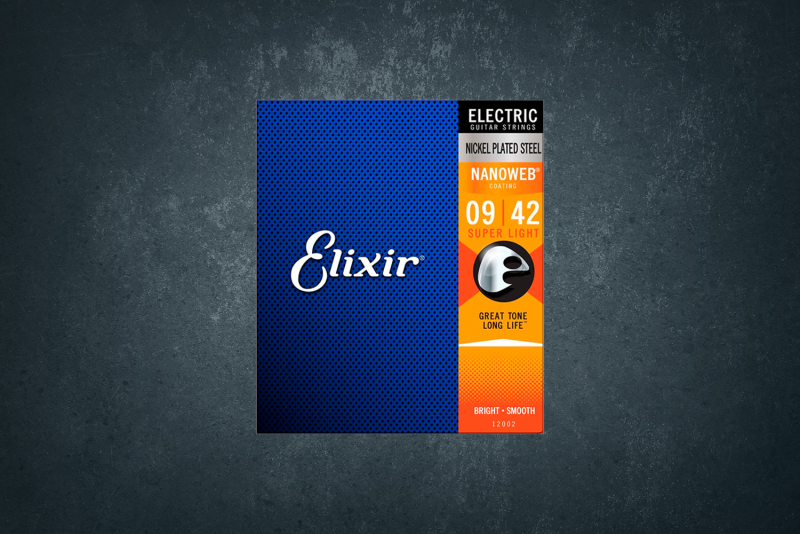 Elixir 12002 Nanoweb Super-Light, 9-42