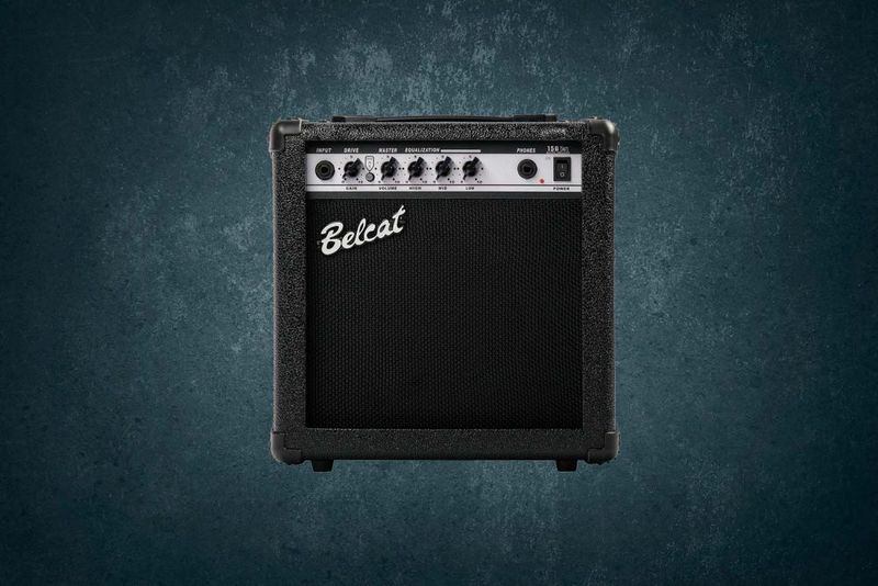 Belcat 15G, гитарный комбоусилитель, 15Вт