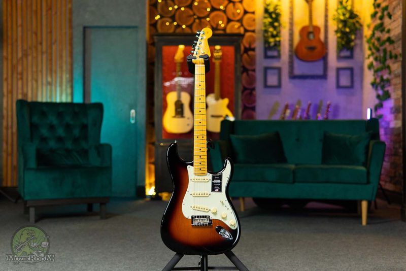 Fender American Professional II Stratocaster MN Anniversary 2-Color Sunburst