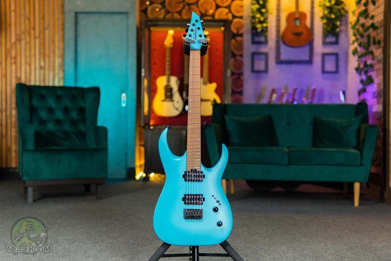 Jackson Pro Series Signature Misha Mansoor Juggernaut HT6 Matte Blue Frost