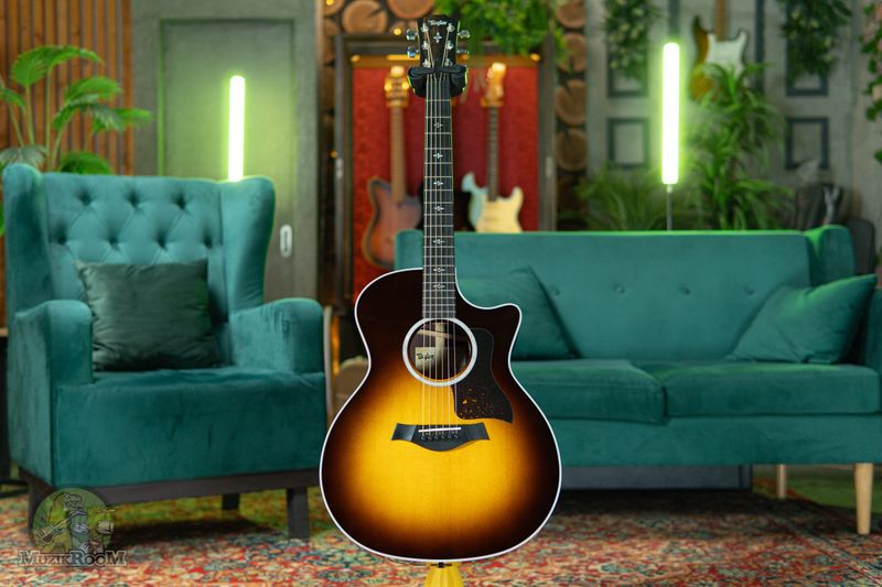 Taylor 414ce Tobacco Sunburst