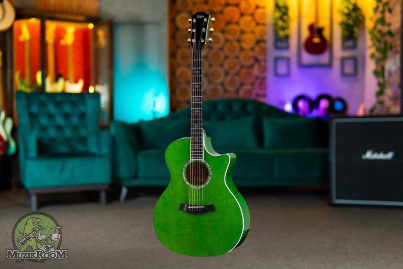 Taylor 614ce Special Edition Tr Green