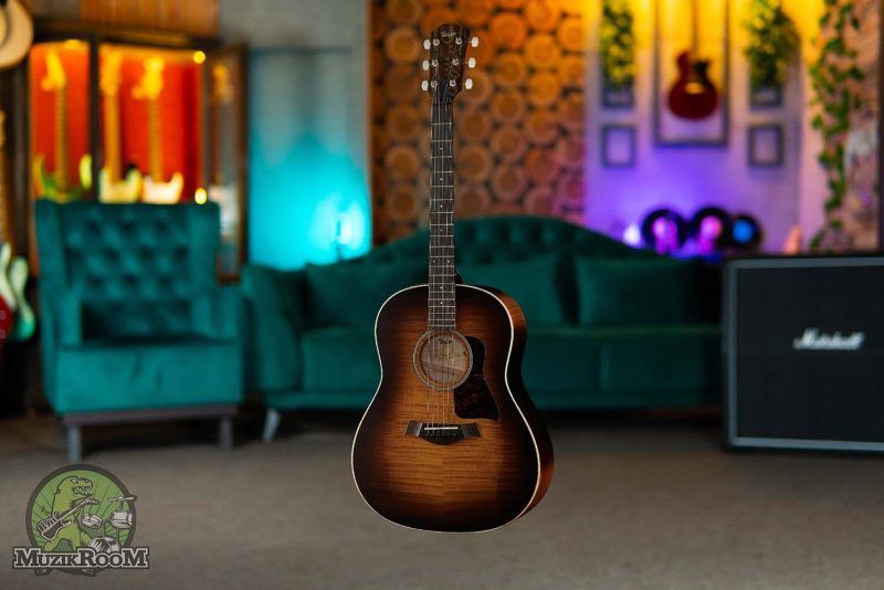 Taylor AD27e Flametop