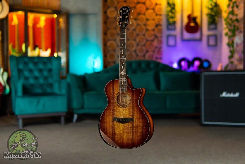 Taylor K24ce LTD Hawaiian Koa