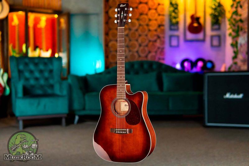 Cort MR500E Open Pore Brown
