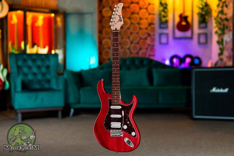 Cort G110 Open Pore Black Cherry