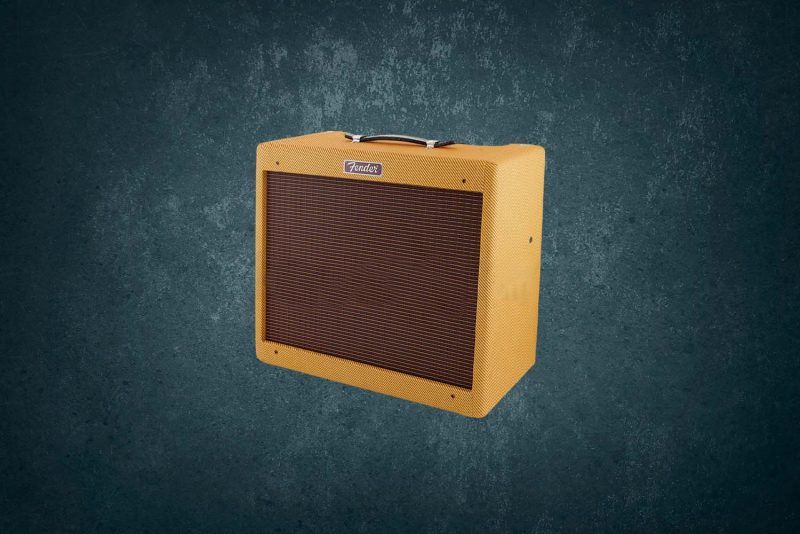 Fender Blues Junior LTD Lacquered Tweed