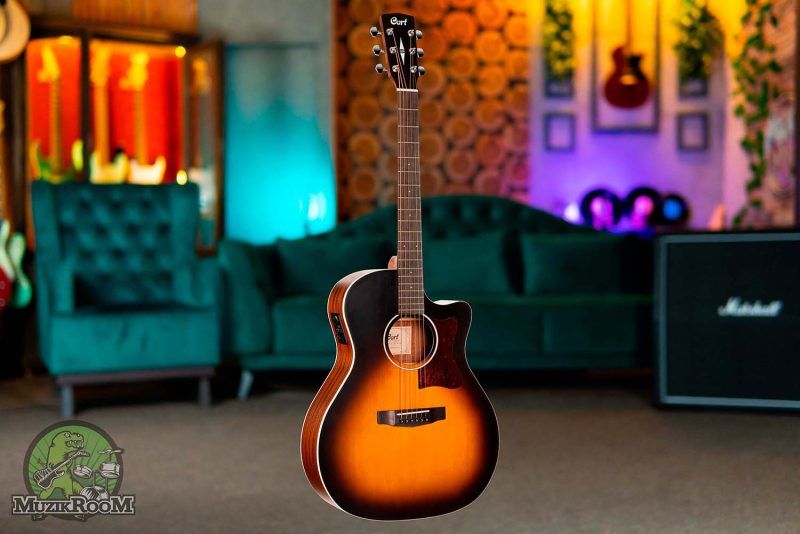 Cort GA1E Open Pore Sunburst