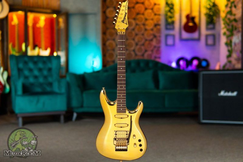 Ibanez Joe Satriani JS2GD Gold