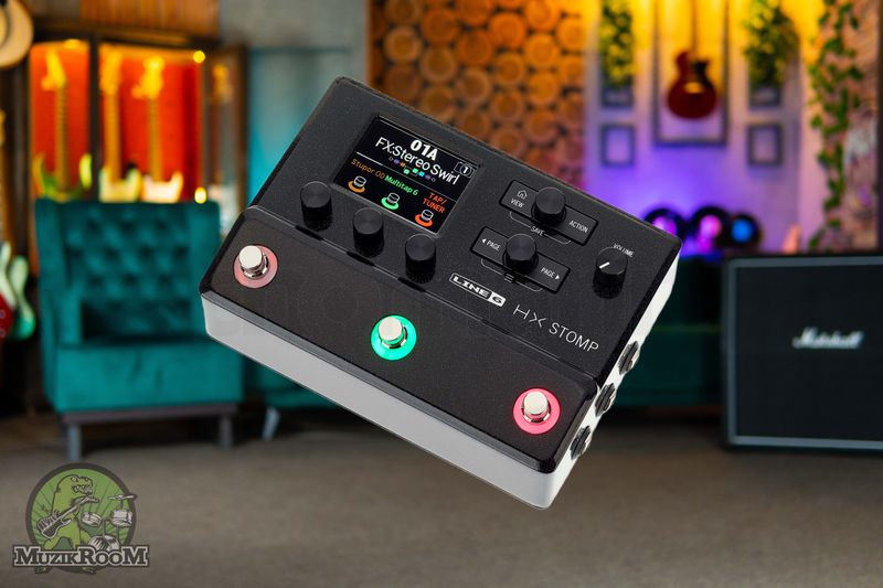 Line 6 HX Stomp Black