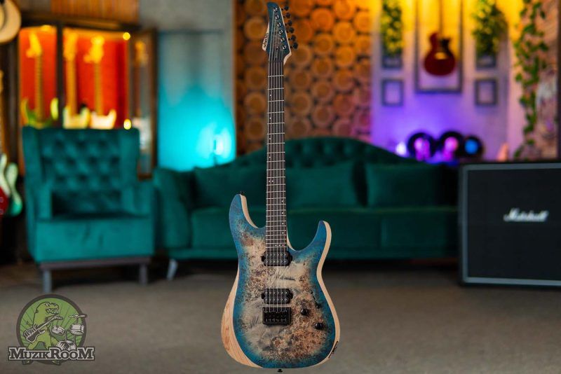 Schecter Reaper-6 Sky Burst