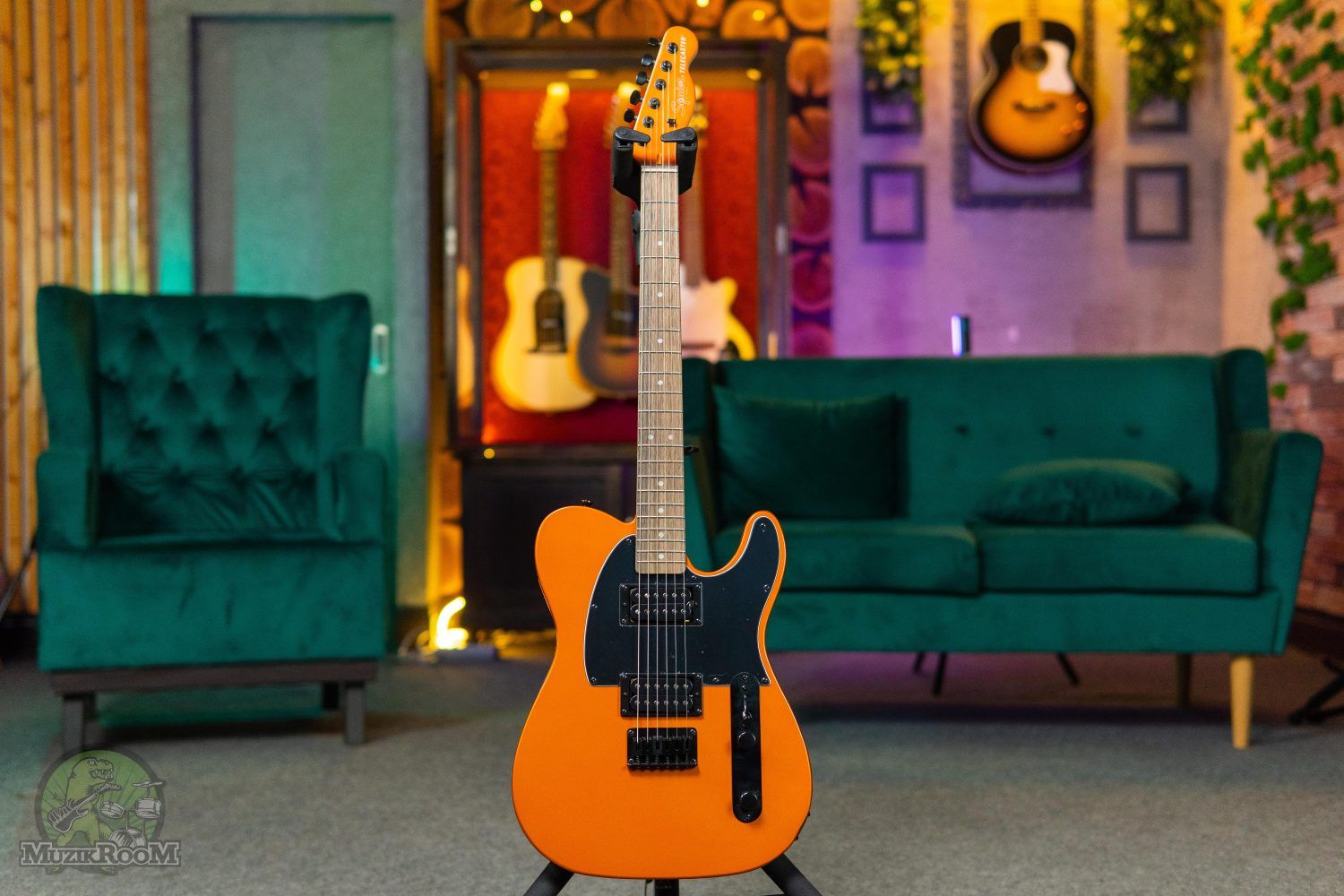 Squier FSR Affinity Telecaster HH LRL MOR Metallic Orange