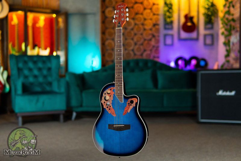 Harley Benton HBO-850 Blue