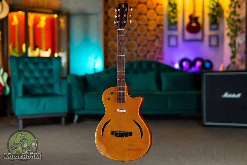 Harley Benton Hybrid Steel NT