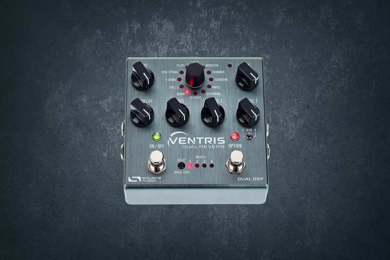 Source Audio Ventris Dual Reverb