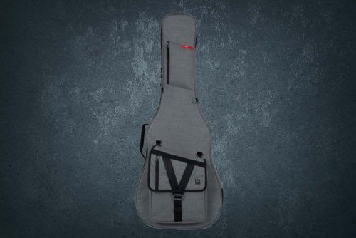 GATOR GT-ACOUSTIC-GRY - усиленный чехол для акустических гитар, цвет серый