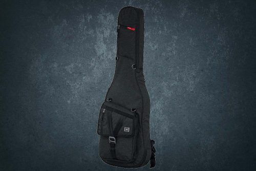 GATOR GT-ELECTRIC-BLK - усиленный нейлоновый чехол для электрогитар, цвет черный