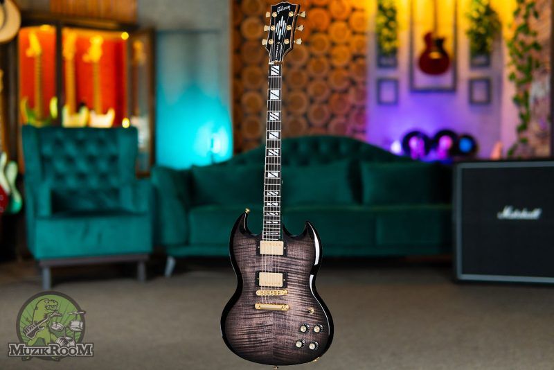 Gibson SG Supreme Translucent Ebony Burst