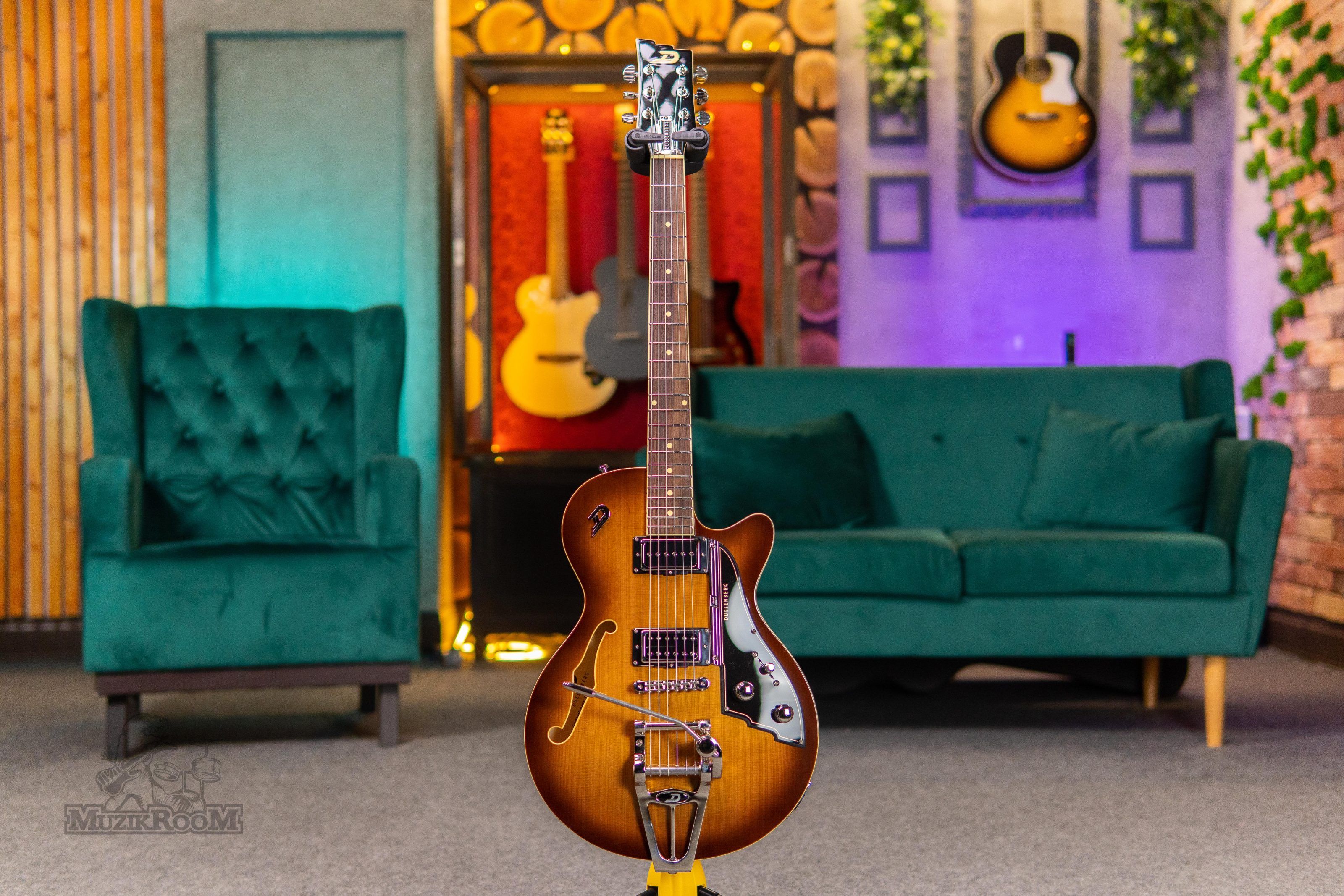 Duesenberg Starplayer TV Vintage Burst