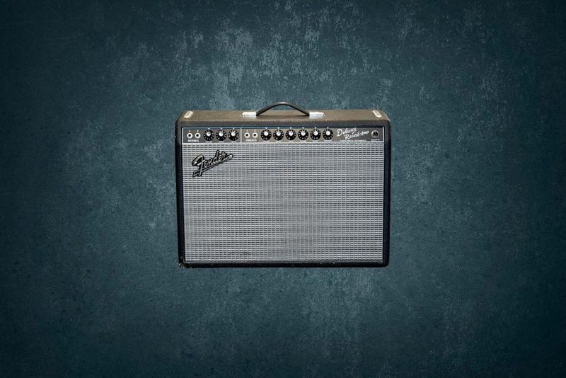 Fender 65 Deluxe Reverb, комбоусилитель