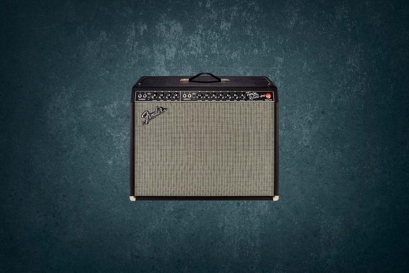 Fender 65 Twin Reverb, комбоусилитель