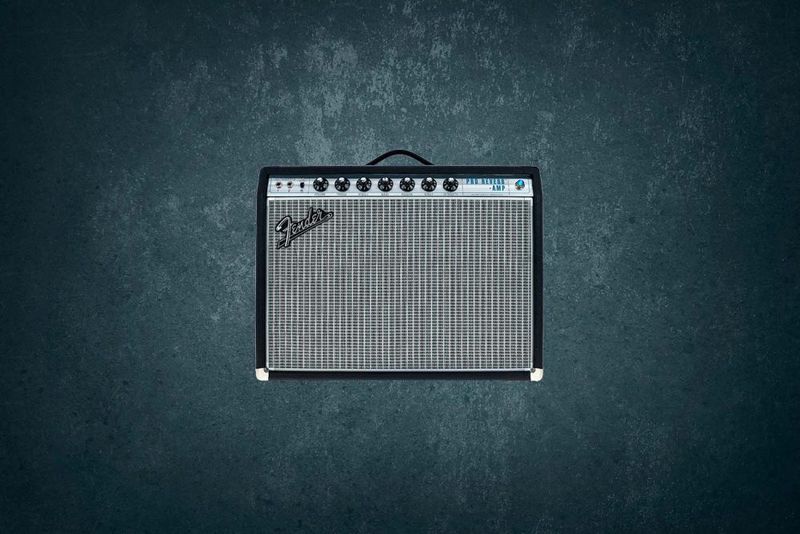 Fender 68 Custom Pro Reverb, комбоусилитель
