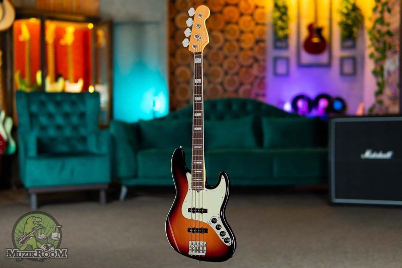 Fender American Ultra Jazz Bass RW Ultraburst