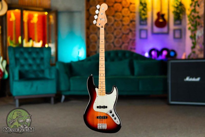 Fender Player Jazz Bass MN 3-Color Sunburst