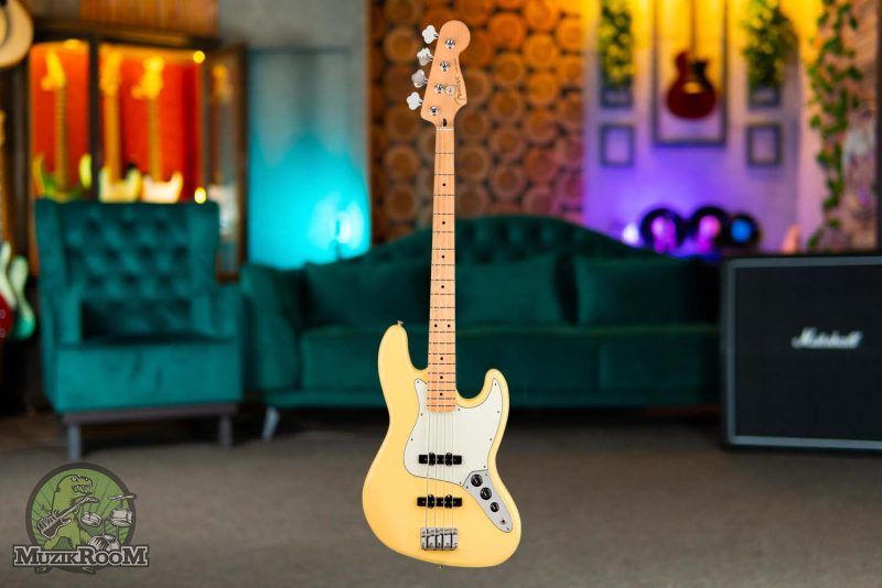 Fender Player Jazz Bass MN Buttercream