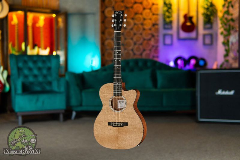 Martin Guitars 000CJr-10E Sitka Sapele