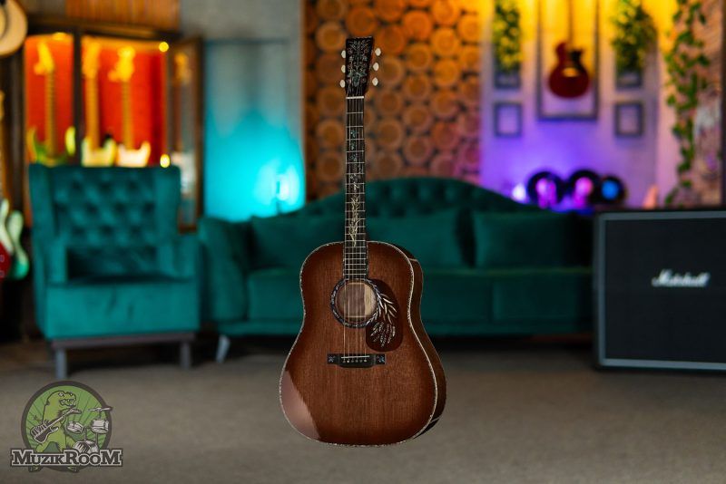 Martin Guitars DSS Hops and Barley