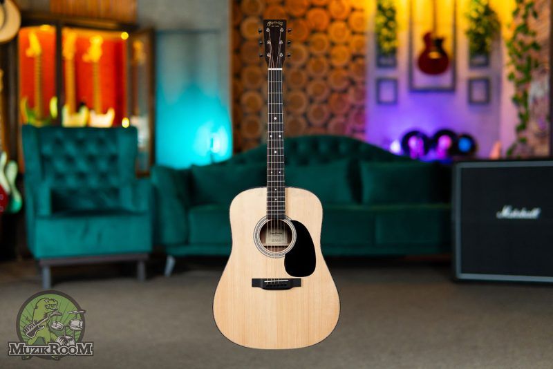 Martin Guitars D-12E Sitka Sapele