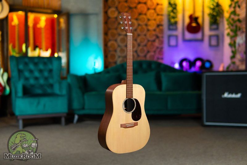 Martin Guitars D-X2E Mahogany