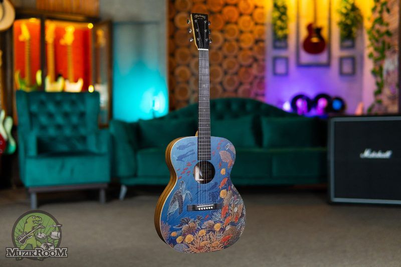 Martin Guitars OM Biosphere