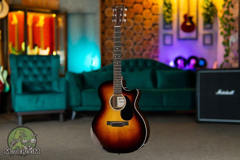 Martin Guitars GPC-13E Burst Ziricote