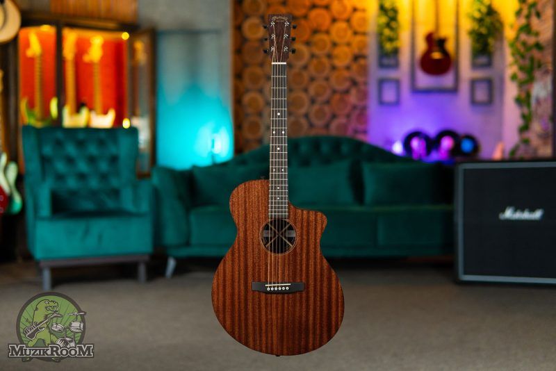 Martin Guitars SC-10E-02 Sapele