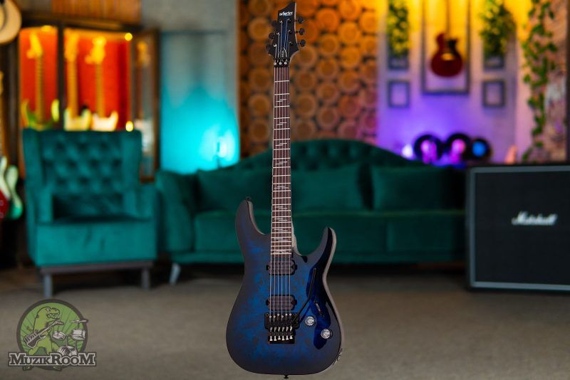 Schecter Omen Elite-6 STBB