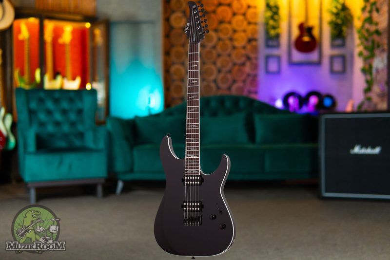 Schecter Reaper-6 Custom Gloss Black