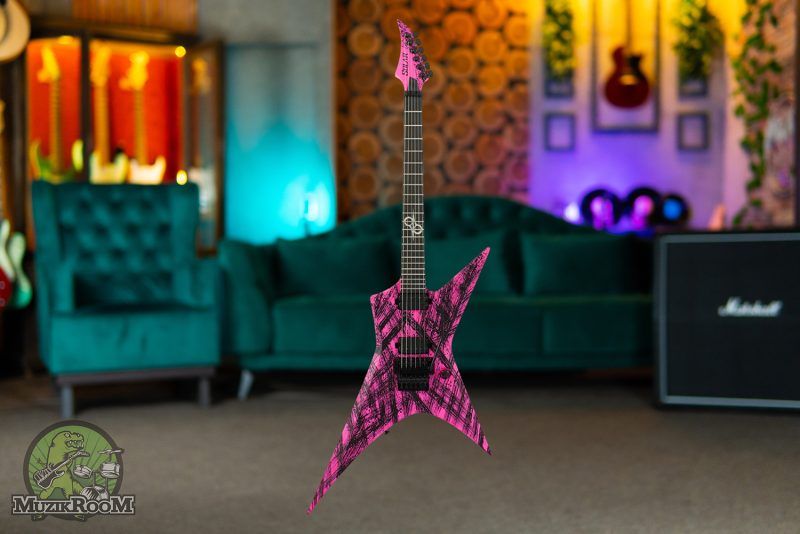 Solar Guitars X1.6FRPN Canibalismo+